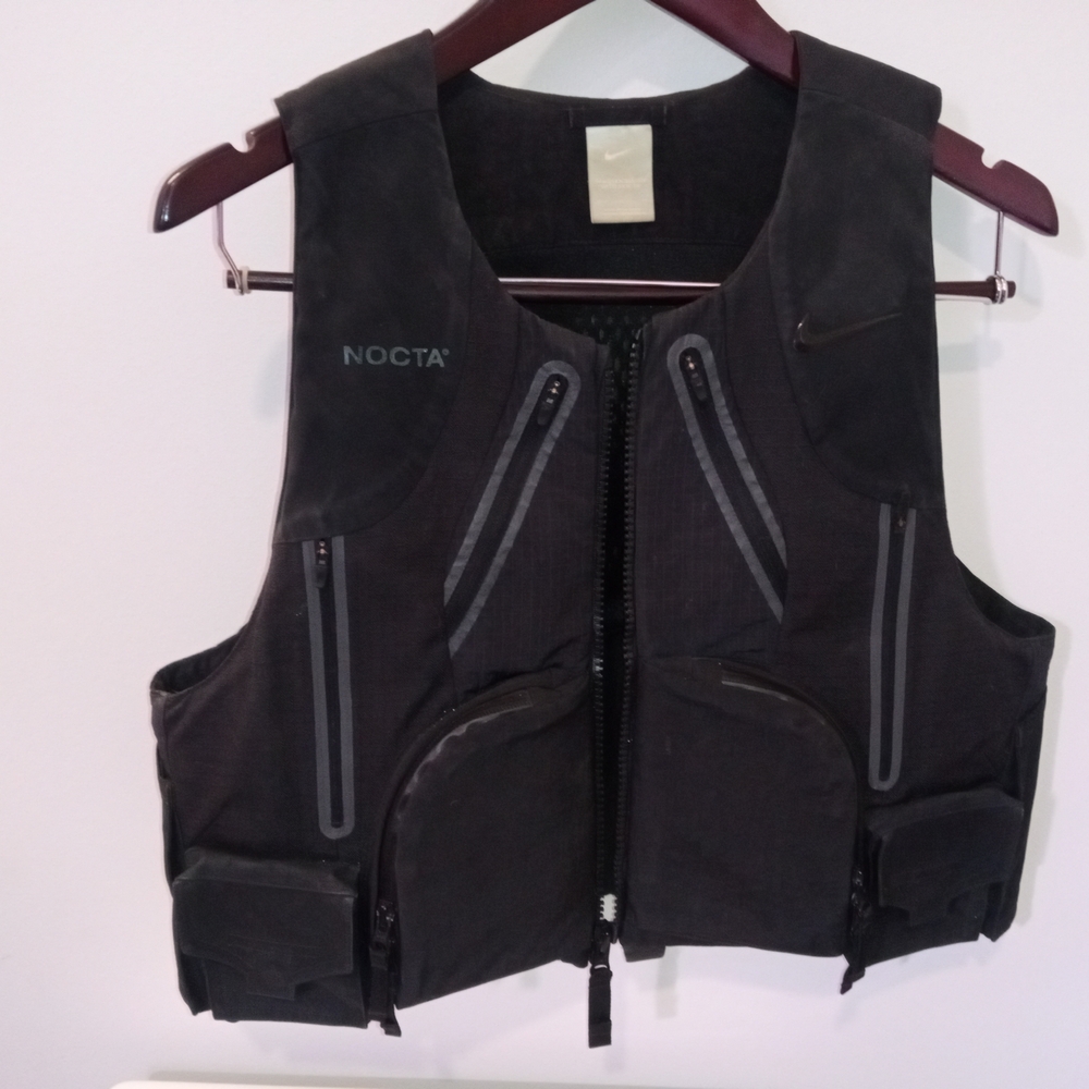 Nike x NOCTA Drake Black Tactical Vest Men